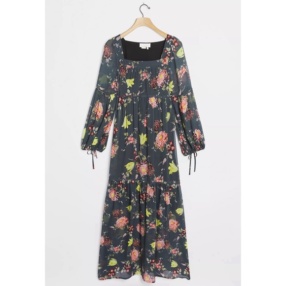 Anthropologie Evelin Maxi Dress NWT’s Size Small - Picture 6 of 16